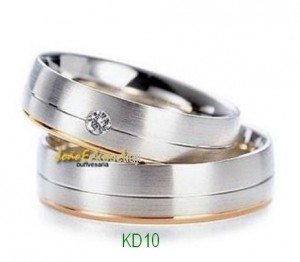 cincin kawin pasangan KD10