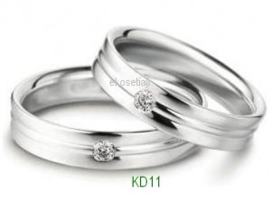 cincin kawin cincin tunnangan couple nikah KD11
