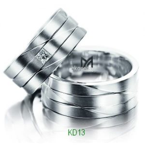 Cincin pasangan couple kawin cincin tunangan KD13