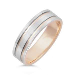 Cincin Single Pria Elegant