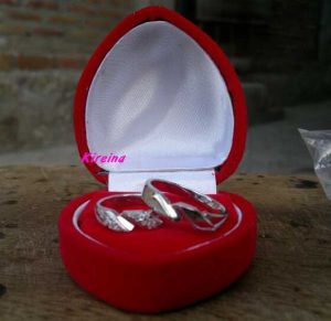 cincin kawin palladium KP28 jadi