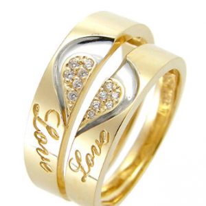 Cincin Tunangan Love Series