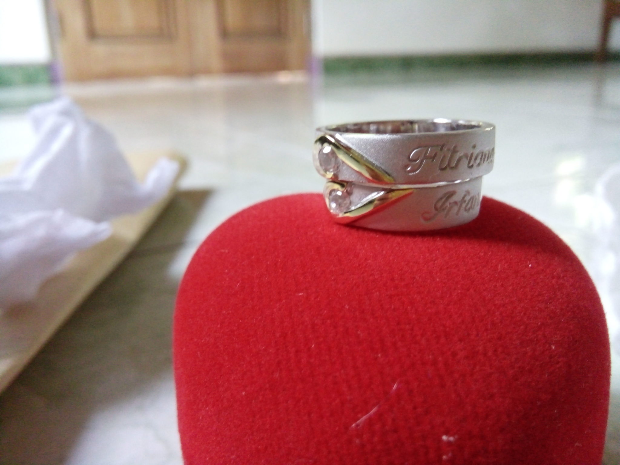 Cincin Tunangan Love Series 2