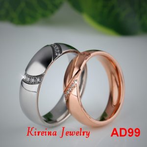 Cincin Kawin Emaskuning + Palladium