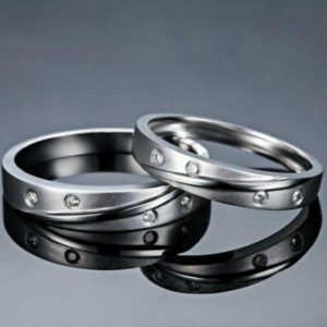 Cincin Tunangan Silver Elegan